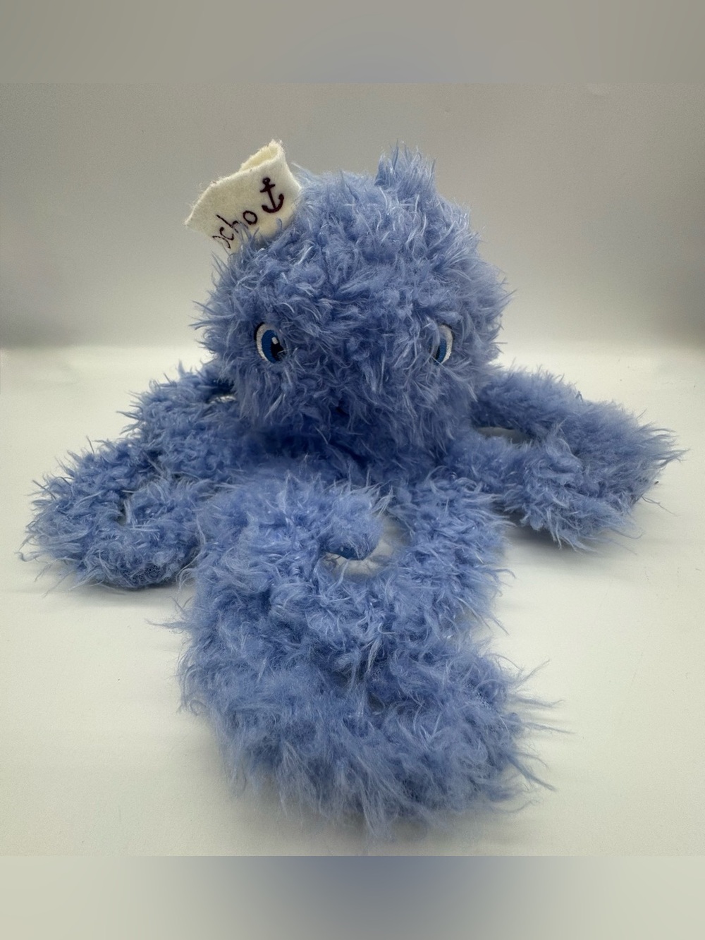 Bunnies by the Bay Blue Shaggy Ocho the Octopus